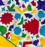 VINTAGE YSL "HOMAGE A MATISSE" SCARF