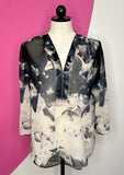 ROBERT RODRIGUEZ ZIPPER FRONT TOP - M