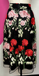 ROZ & ALI EMBROIDERED OVERLAY TULLE SKIRT - 6