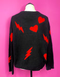 ZADIG & VOLTAIRE MARCUS CASHMERE SWEATER - S/M