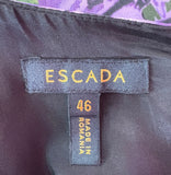 ESCADA DINKA BLOSSOM DRESS - DE46/XL