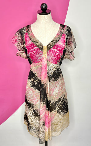 DIANE VON FURSTENBERG NEAPOLITAN DRESS - 10