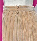 ANTHRO MAEVE AMBRA PLEATED SKIRT - M