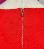 LILLY PULITZER KNOWLES RUBY RED DRESS - S