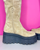 FREE PEOPLE LONDON CALLING OTK BOOTS - 38/8