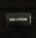 ZADIG & VOLTAIRE MARCUS CASHMERE SWEATER - S/M