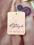 NEW FREE PEOPLE REGGIE OVERSIZED BLAZER - S