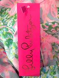 NEW LILLY PULITZER SO SHELLAGANT ZELDIE TOP - M