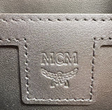 NEW MCM VISETOS STARK MONOGRAM BACKPACK