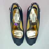 BADGLEY MISCHKA WRAP AROUND HEELS - 8