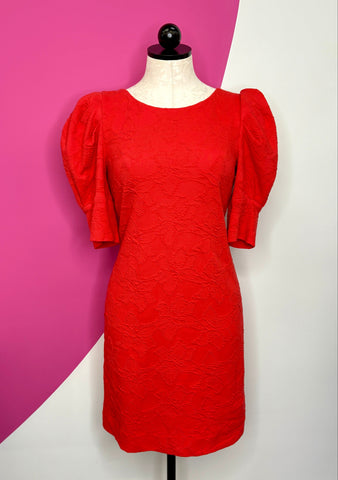 LILLY PULITZER KNOWLES RUBY RED DRESS