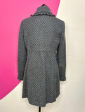 BETH BOWLEY ANTHROPOLOGIE WOOL COAT - 10