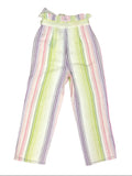 NEW REVOLVE MAJORELLE EVEREST STRIPE PANTS - XS