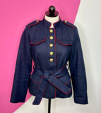 BANANA REPUBLIC X OLIVIA PALERMO MILITARY JACKET - S