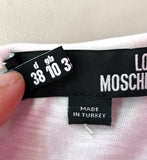 PEACE AND LOVE MOSCHINO FLOWER DRESS - 6