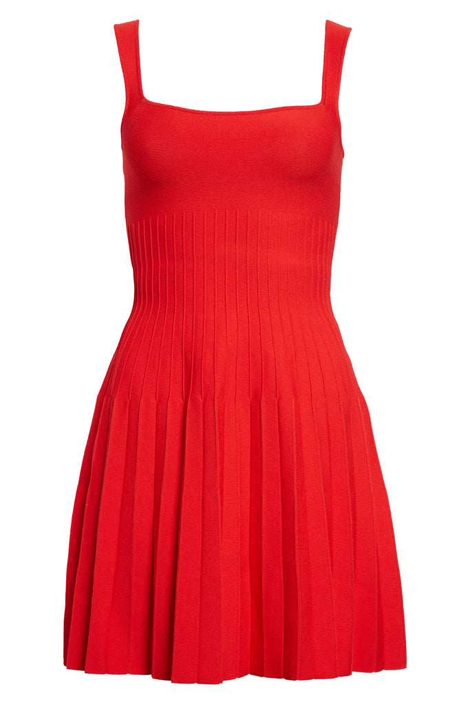staud ellison mini dress STAUD, Mini Ellison Dress in Navy, Size XS