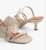 NEW INTENTIONALLY BLANK FLORA KITTEN HEELS - ALL SIZES