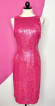 NEW RALPH LAUREN ST. LUCA SEQUIN DRESS - 10