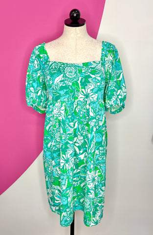 LILLY PULITZER DELANEY SANGRIA DRESS - 14