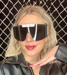 SUNGLASSES - VERSACE MEDUSA CLEAR SHIELDS