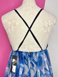 NEW LULUS WILDLY ORGANZA MAXI - S