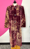 NEW ART OF CLOTH VELVET JACKET - M/L