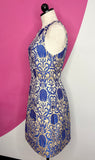 ALICE + OLIVIA CARRIE JACQUARD MINI DRESS - 6