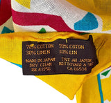 VINTAGE YSL "HOMAGE A MATISSE" SCARF