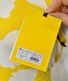 NEW DIANE VON FURSTENBERG GINKGO HALTER DRESS - XL