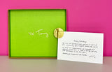2PC NEW TORY BURCH PASSPORT + LUGGAGE TAG SET