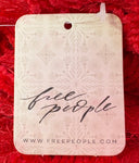 NEW FREE PEOPLE LE FLEUR BABYDOLL DRESS -S/M
