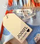 NEW JODIFL PRINTED CLEMENTINE TOP - L