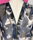 ROBERT RODRIGUEZ ZIPPER FRONT TOP - M
