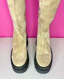 FREE PEOPLE LONDON CALLING OTK BOOTS - 38/8