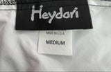 HEYDARI BOUTIQUE COLORBLOCK MODERN DRESS - M