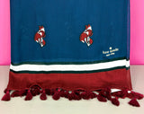 SLY AS A FOX KATE SPADE OBLONG SCARF
