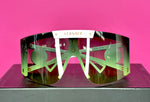 SUNGLASSES - VERSACE MEDUSA CLEAR SHIELDS
