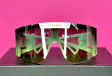 SUNGLASSES - VERSACE MEDUSA CLEAR SHIELDS