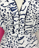 TANYA TAYLOR ANIMAL PRINT MIDI DRESS - 4