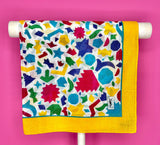 VINTAGE YSL "HOMAGE A MATISSE" SCARF