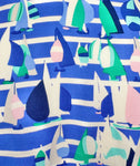 VINEYARD VINES HARBOUR SCENE DRESS - S/M