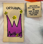 NEW ANTHONY ORIGINAL BUTTERFLY TOP - M