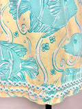 VINTAGE LILLY PULITZER SOUTH OCEAN DRESS - 10