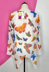 NEW ANTHONY ORIGINAL BUTTERFLY TOP - M