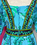 LILLY PULITZER ILIA SEABREEZE MAXI DRESS - 12