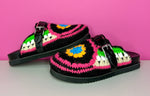 AZALEA WANG MURPHY CROCHET LOAFER - 8