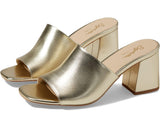 NEW SEYCHELLES METALLIC LEATHER HEELS - ALL SIZES