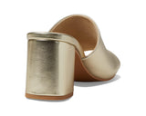 NEW SEYCHELLES METALLIC LEATHER HEELS - ALL SIZES