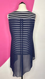 JOSEPH RIBOFF LAYERED TUNIC TOP - 8