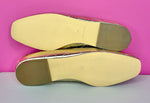LILLY PULITZER PATINA GOLD BALLET FLATS - 9